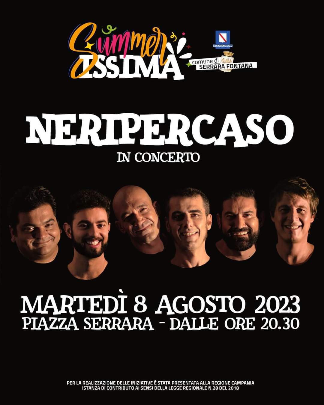 Neripercaso in concerto